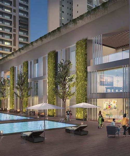 ace starlit 2/3 bhk apartments