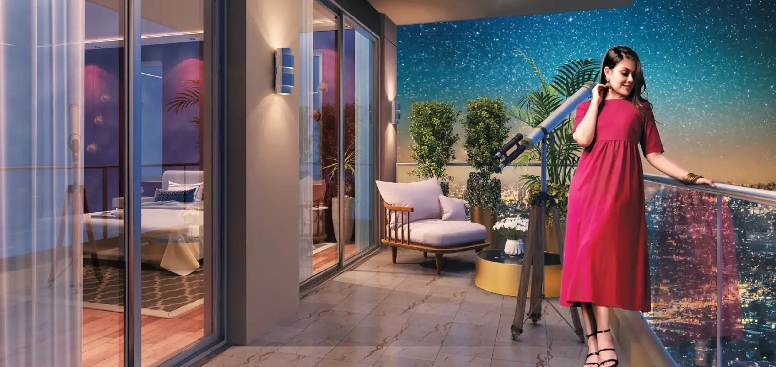 ace starlit 2/3 bhk apartments